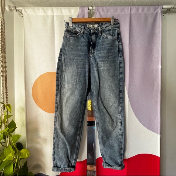 Top shop mom jeans - Picture 1 of 3